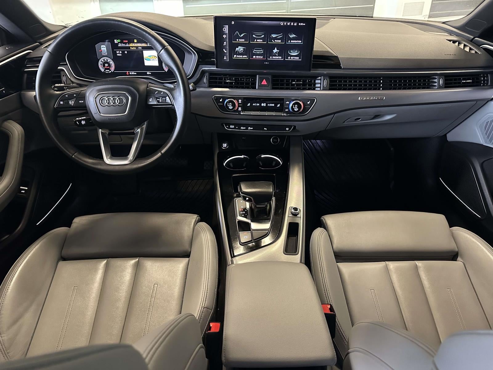 2023 Audi A5 Sportback Premium Plus 45 TFSI S line quattro S tronic