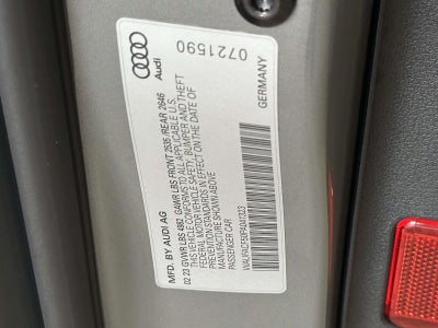 2023 Audi A5 Sportback Premium Plus 45 TFSI S line quattro S tronic