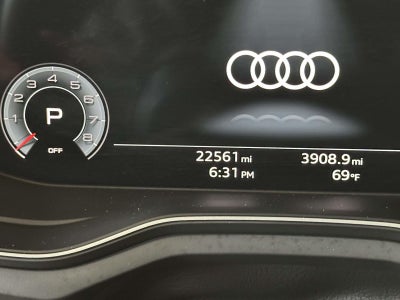 2023 Audi A5 Sportback Premium Plus 45 TFSI S line quattro S tronic