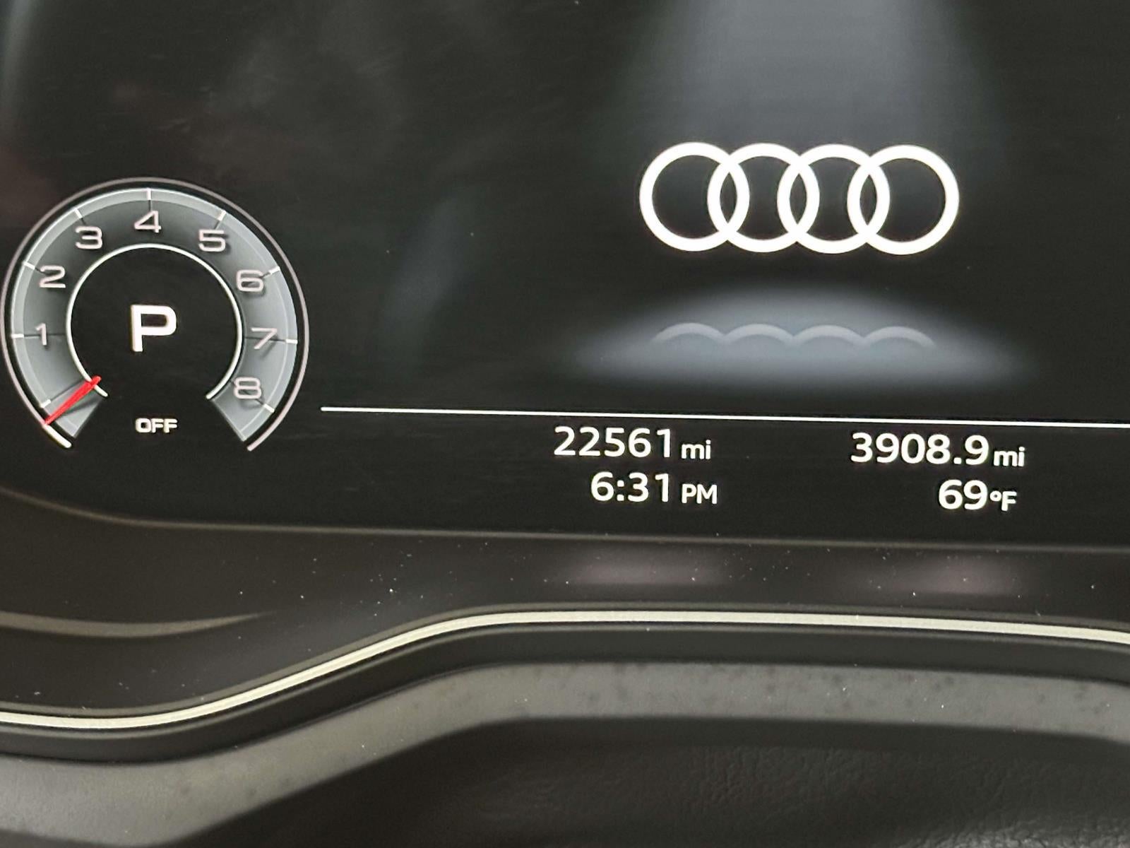 2023 Audi A5 Sportback Premium Plus 45 TFSI S line quattro S tronic