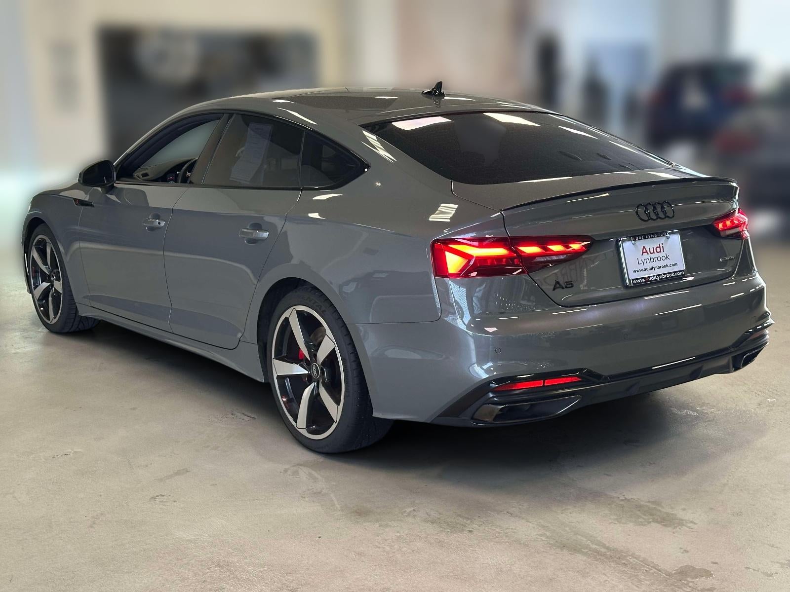 2023 Audi A5 Sportback Premium Plus 45 TFSI S line quattro S tronic