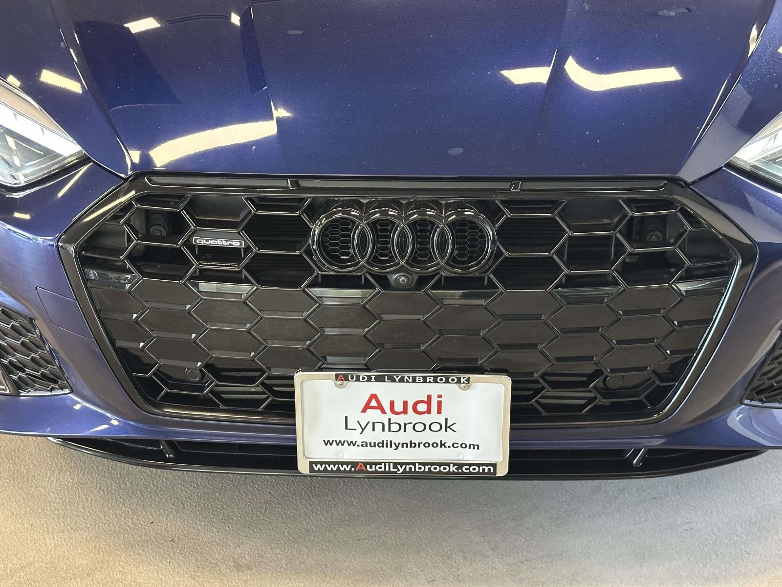 2023 Audi A5 Sportback Premium Plus 45 TFSI S line quattro S tronic