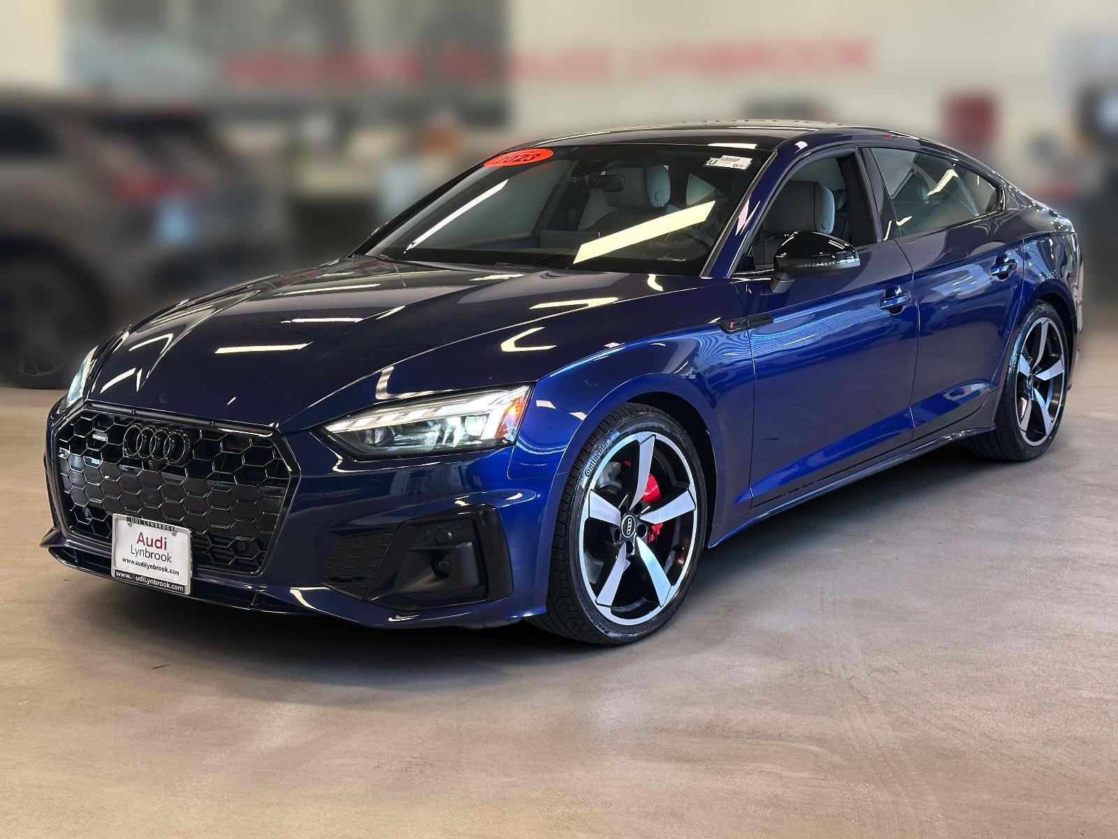 2023 Audi A5 Sportback Premium Plus 45 TFSI S line quattro S tronic