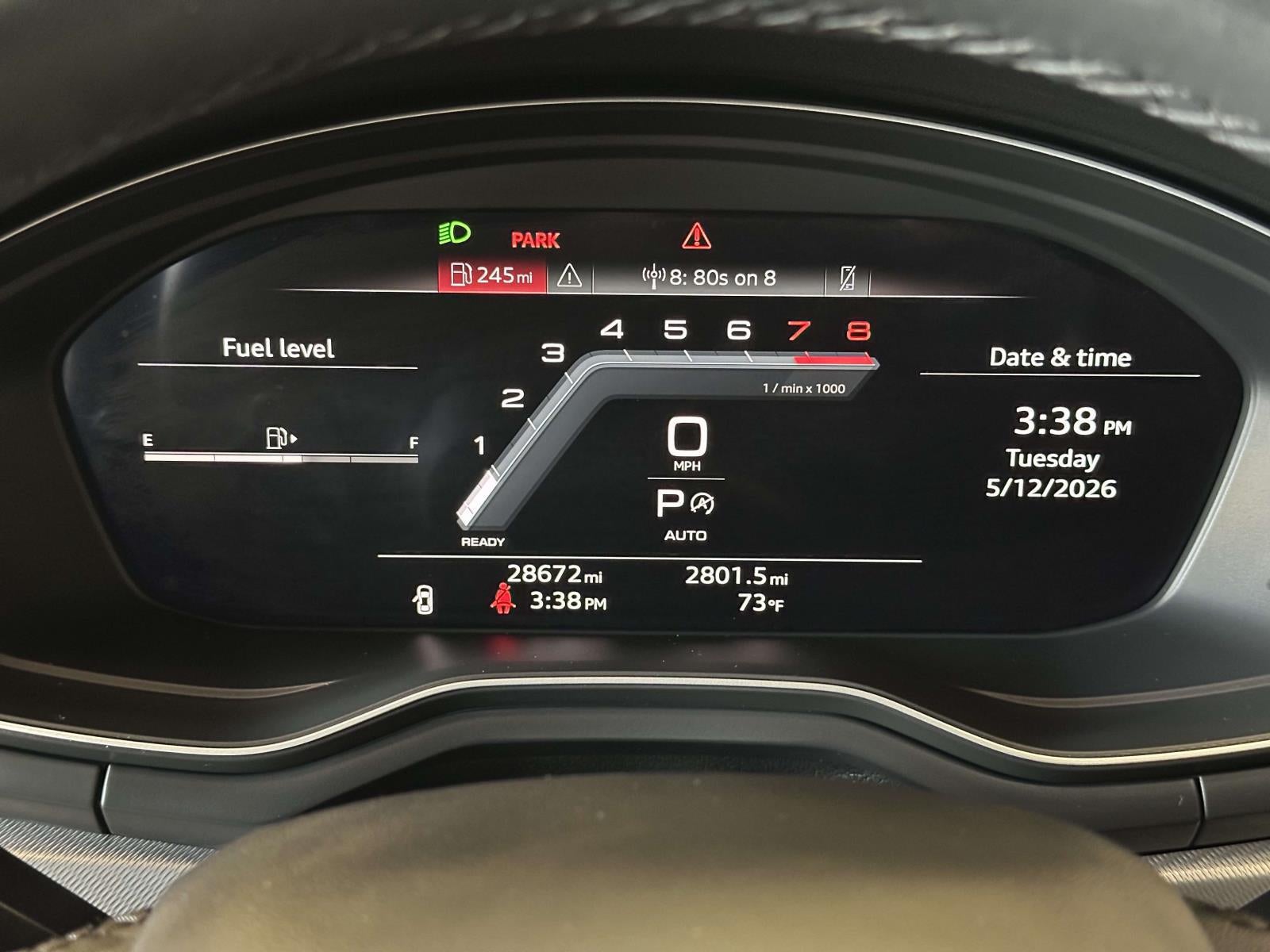 2023 Audi A5 Sportback Premium Plus 45 TFSI S line quattro S tronic