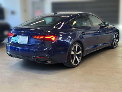 2023 Audi A5 Sportback Premium Plus 45 TFSI S line quattro S tronic