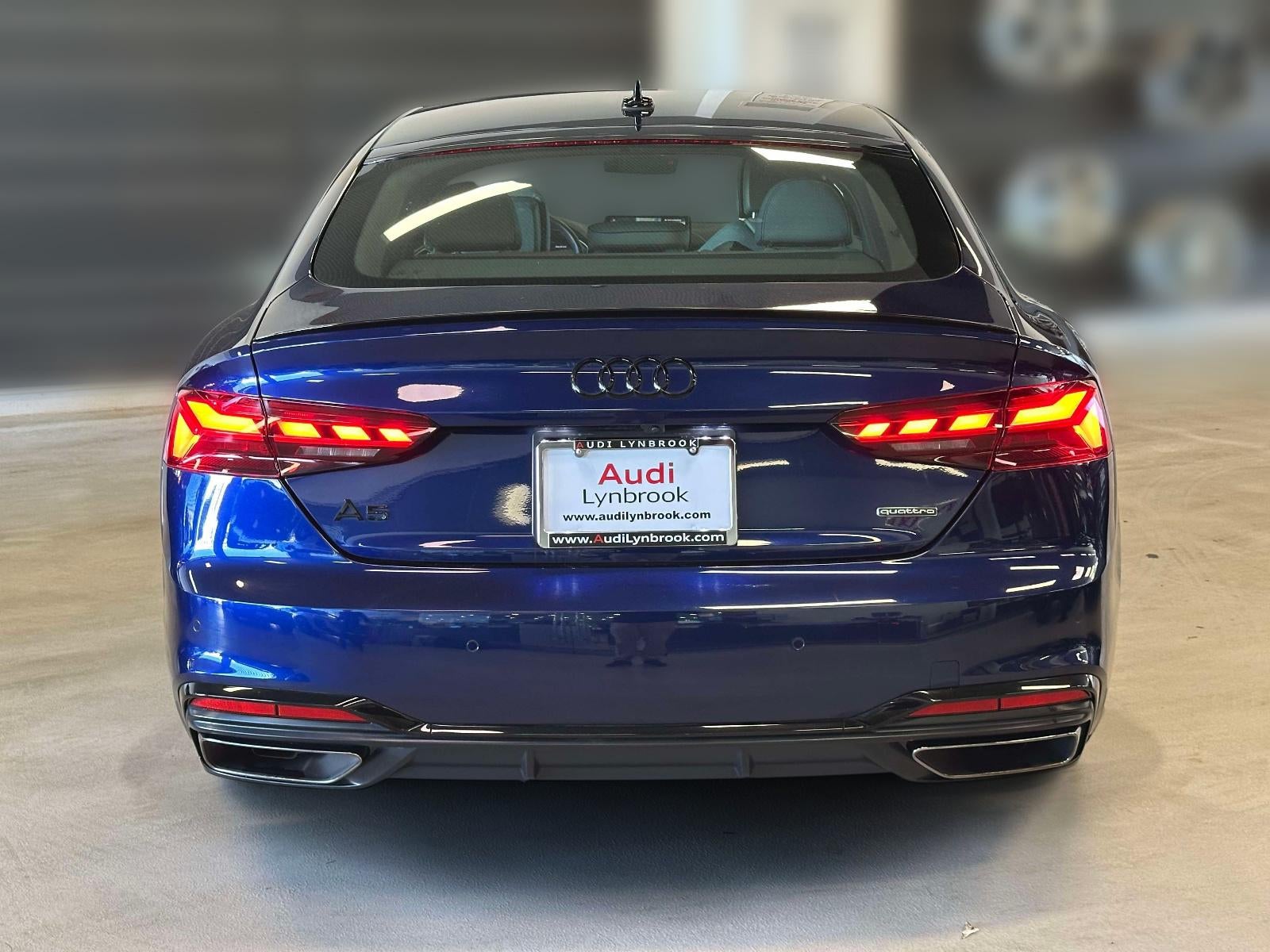 2023 Audi A5 Sportback Premium Plus 45 TFSI S line quattro S tronic