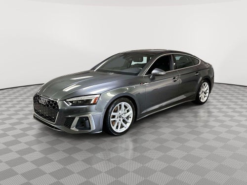 2023 Audi A5 Sportback Premium Plus 45 TFSI S line quattro S tronic