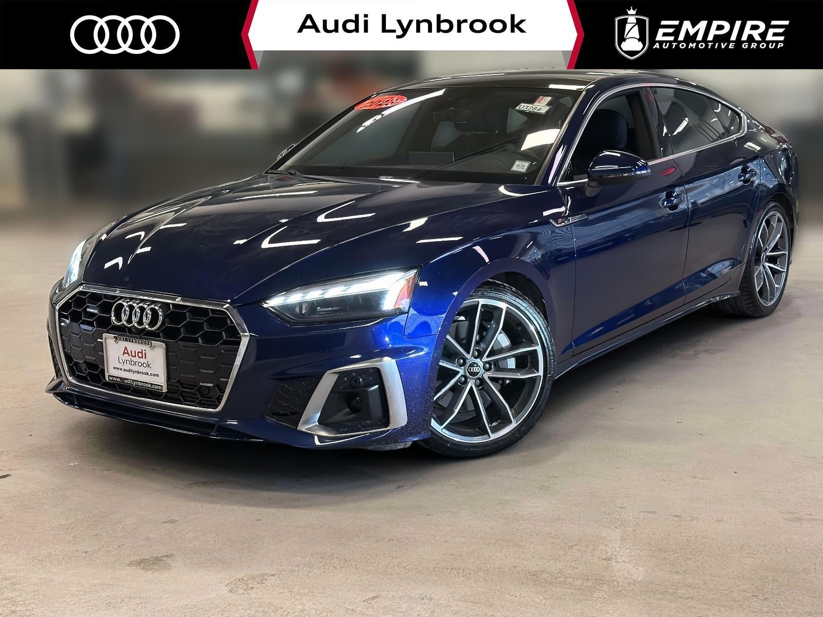 2023 Audi A5 Sportback Premium Plus 45 TFSI S line quattro S tronic