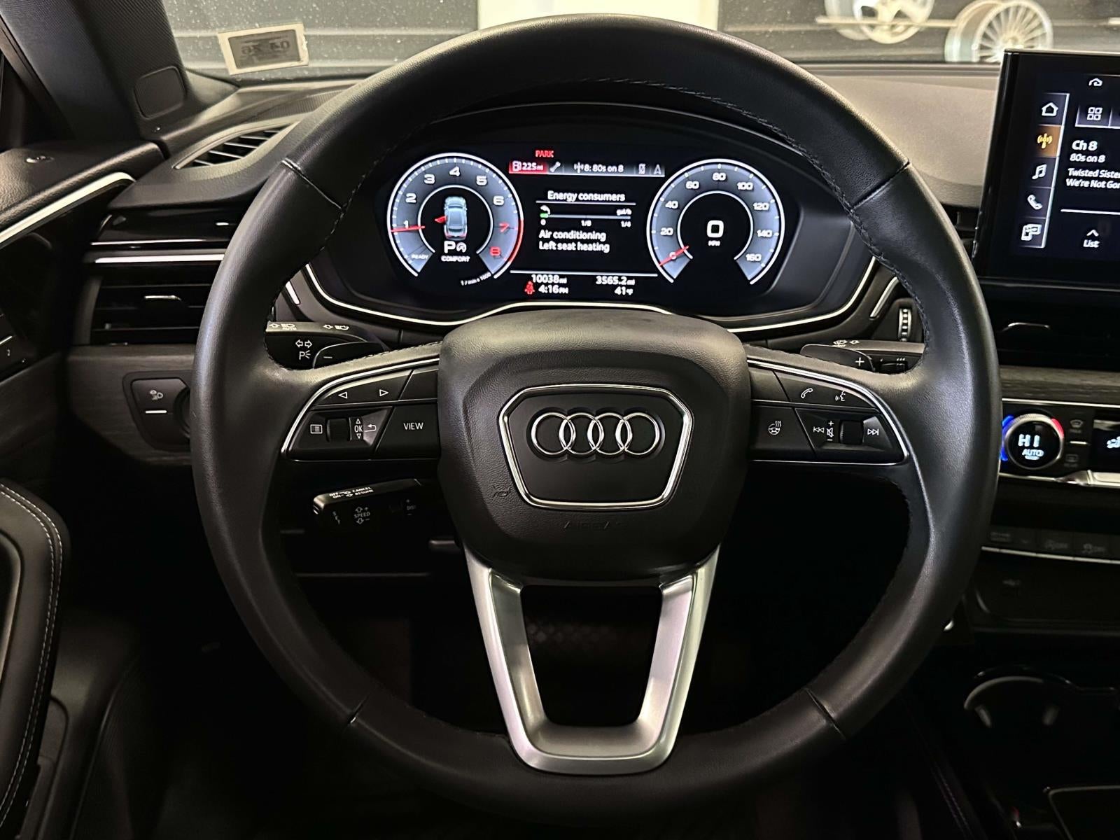 2023 Audi A5 Sportback Premium Plus 45 TFSI S line quattro S tronic