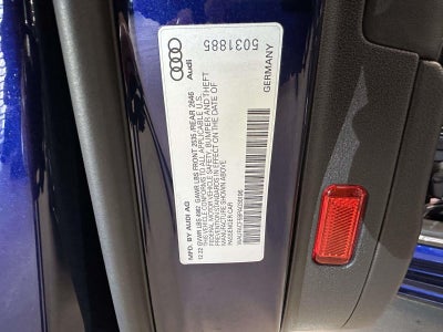 2023 Audi A5 Sportback Premium Plus 45 TFSI S line quattro S tronic