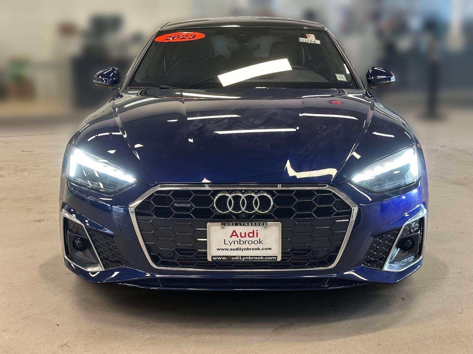 2023 Audi A5 Sportback Premium Plus 45 TFSI S line quattro S tronic