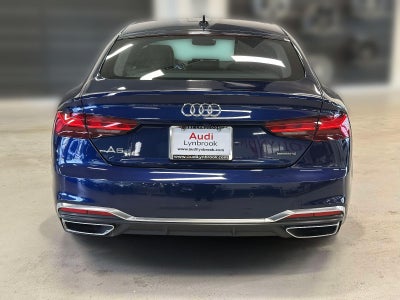 2023 Audi A5 Sportback Premium Plus 45 TFSI S line quattro S tronic