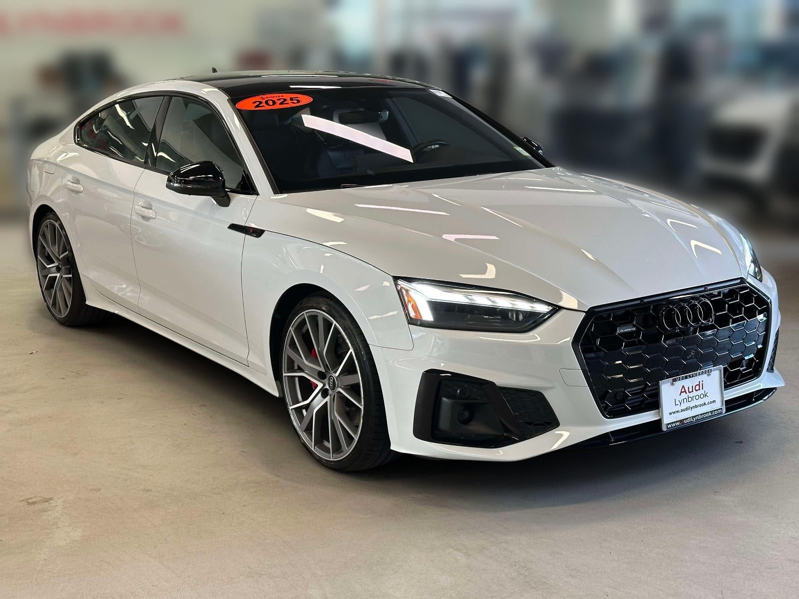 2025 Audi A5 Sportback Premium Plus 45 TFSI S line quattro S tronic