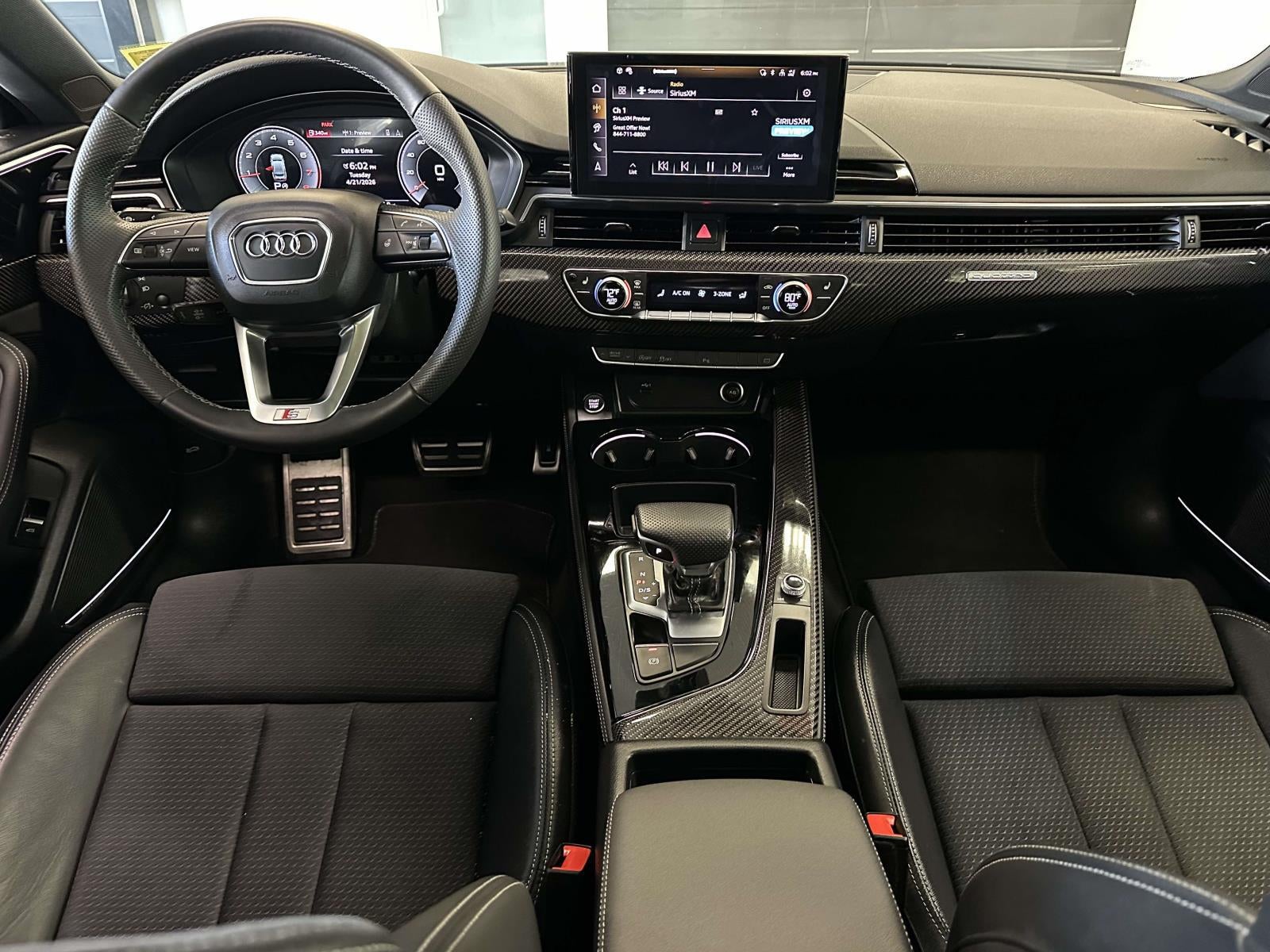2025 Audi A5 Sportback Premium Plus 45 TFSI S line quattro S tronic