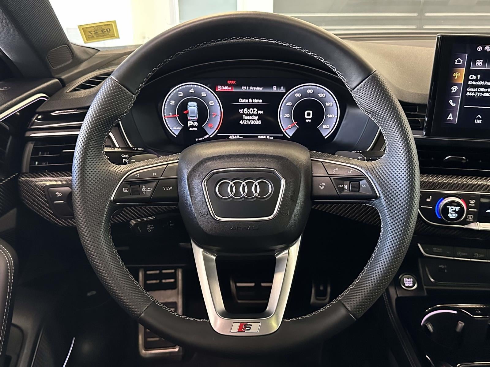 2025 Audi A5 Sportback Premium Plus 45 TFSI S line quattro S tronic