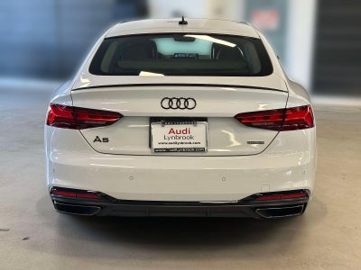 2025 Audi A5 Sportback Premium Plus 45 TFSI S line quattro S tronic
