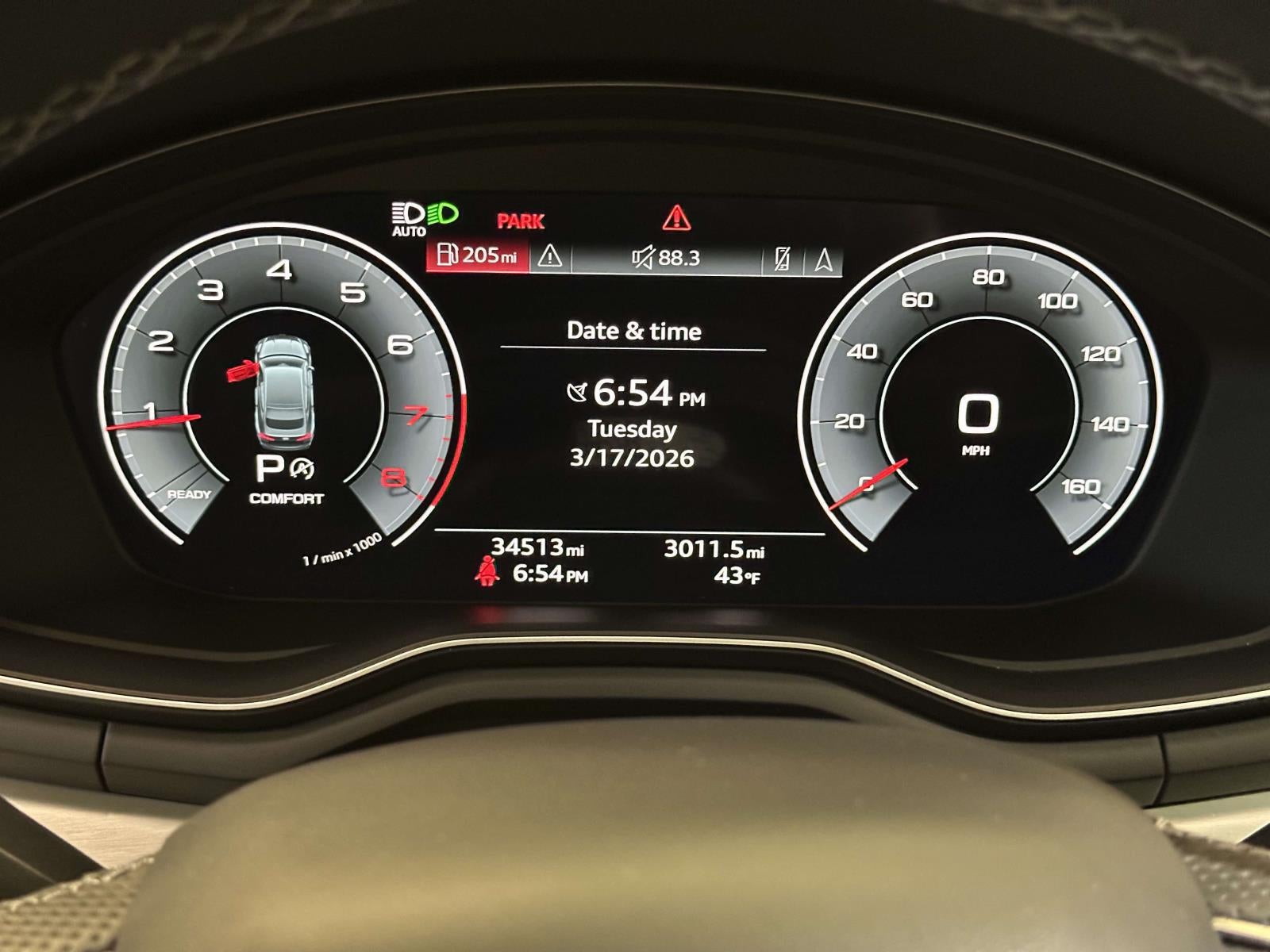 2023 Audi A5 Sportback Premium Plus 45 TFSI S line quattro S tronic