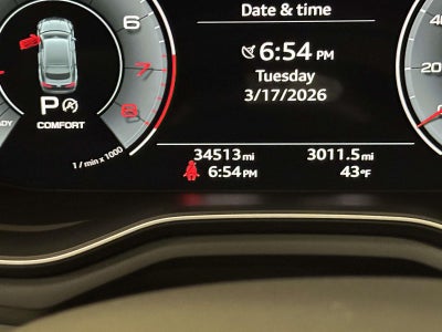 2023 Audi A5 Sportback Premium Plus 45 TFSI S line quattro S tronic