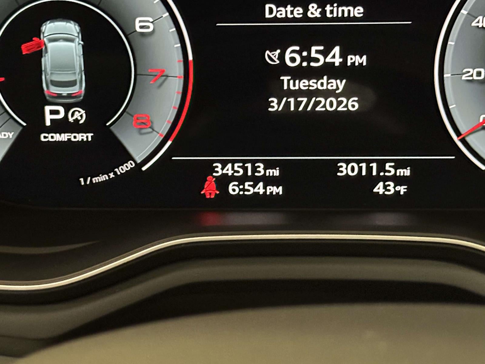 2023 Audi A5 Sportback Premium Plus 45 TFSI S line quattro S tronic