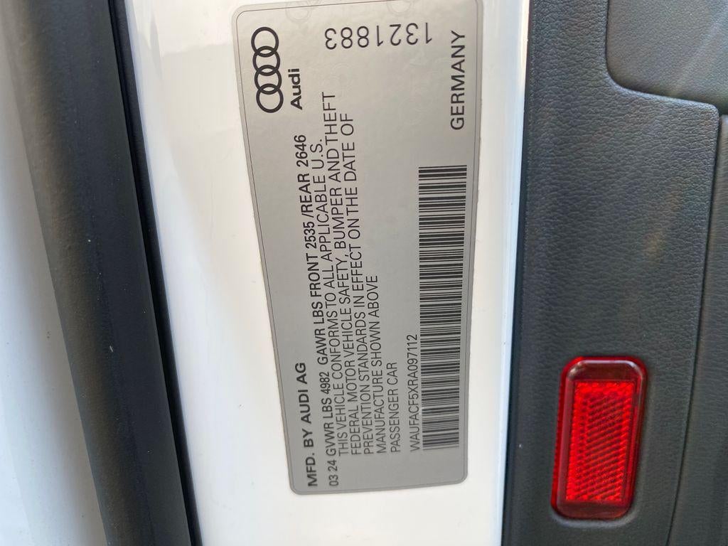 2024 Audi A5 Sportback Premium Plus 45 TFSI quattro S tronic