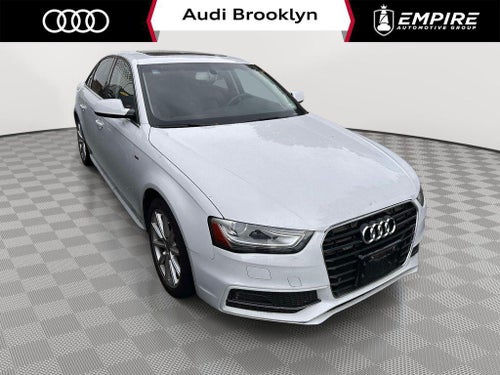 2014 Audi A4 2.0T Premium
