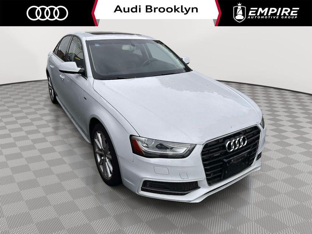 2014 Audi A4 2.0T Premium