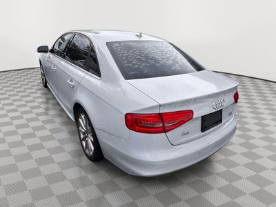2014 Audi A4 2.0T Premium
