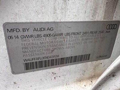 2014 Audi A4 2.0T Premium