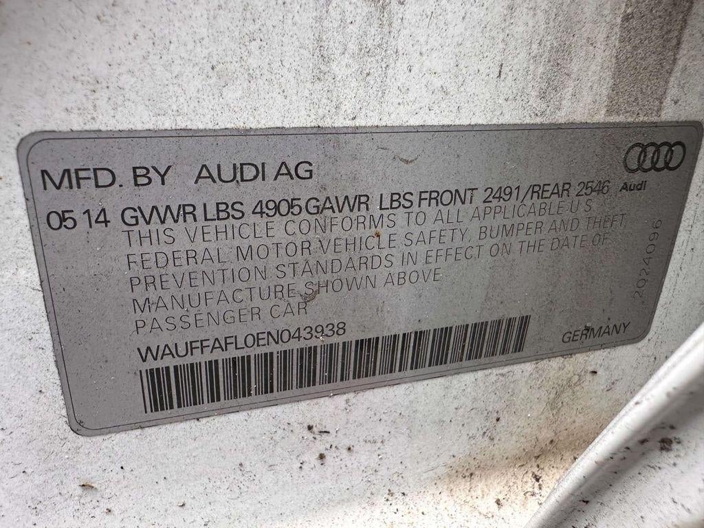 2014 Audi A4 2.0T Premium