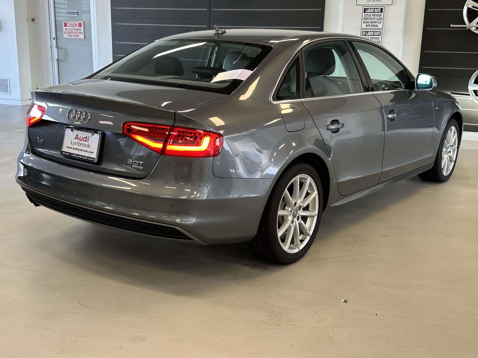 2014 Audi A4 2.0T Premium