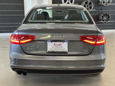 2014 Audi A4 2.0T Premium