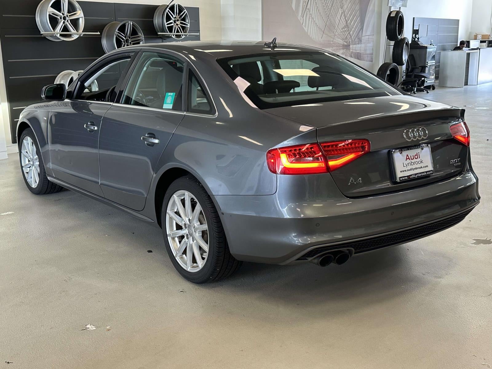 2014 Audi A4 2.0T Premium