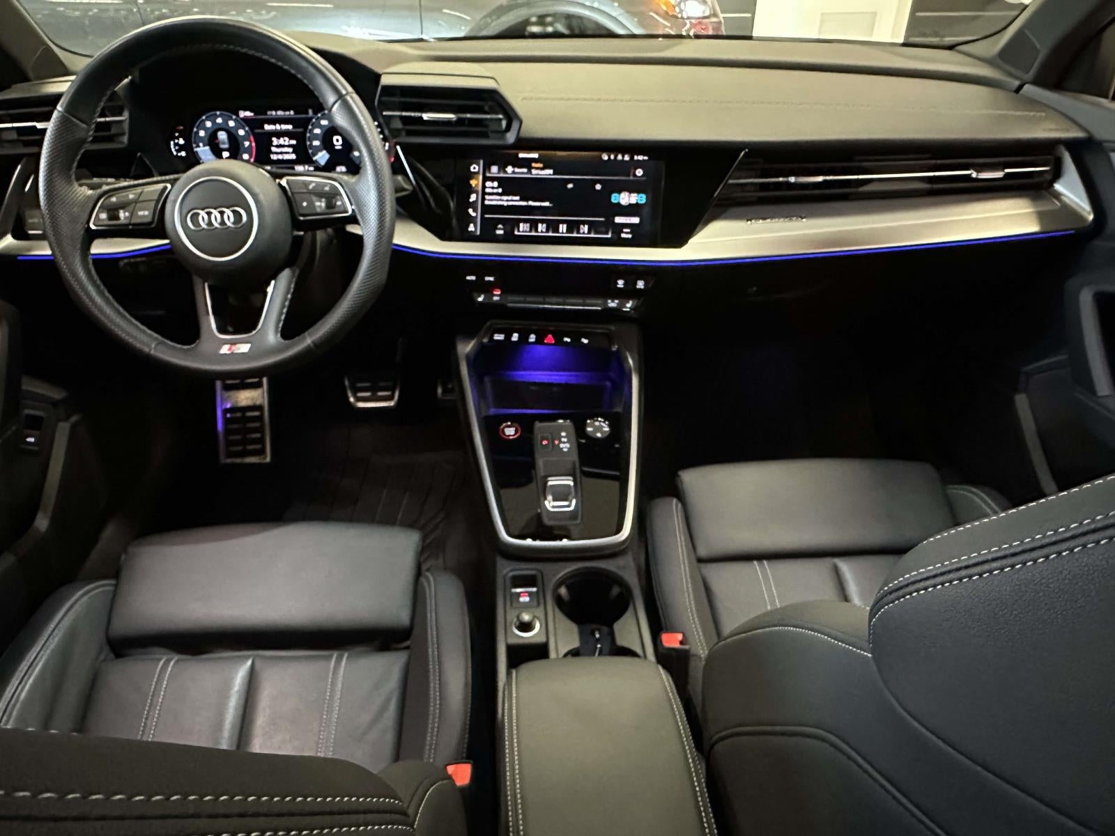 2023 Audi S3 Premium TFSI quattro S tronic