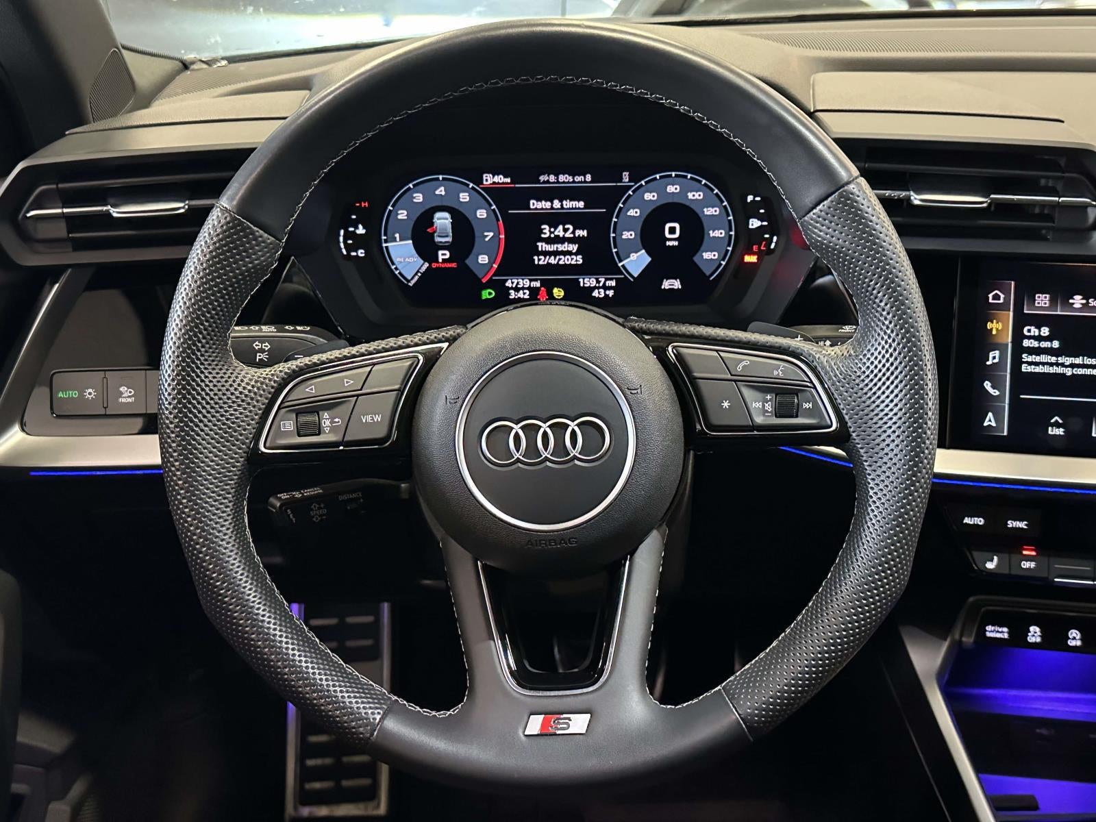 2023 Audi S3 Premium TFSI quattro S tronic