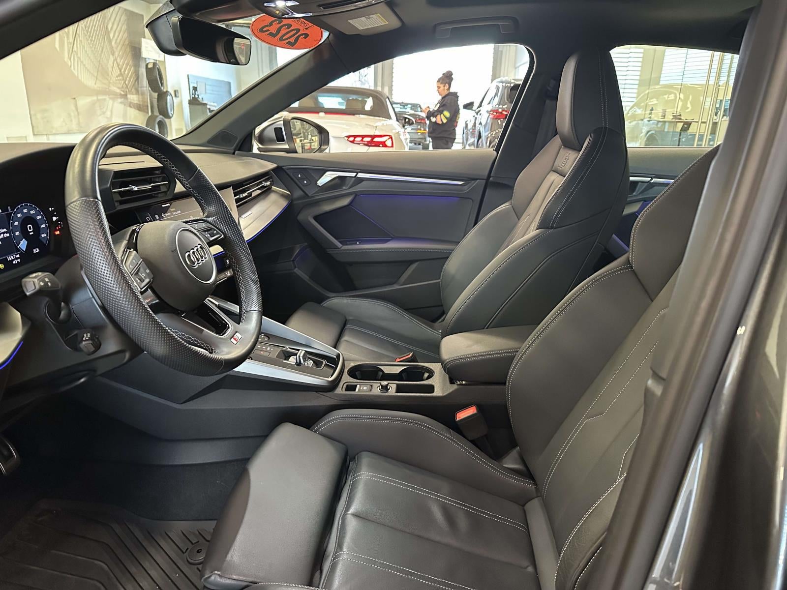 2023 Audi S3 Premium TFSI quattro S tronic