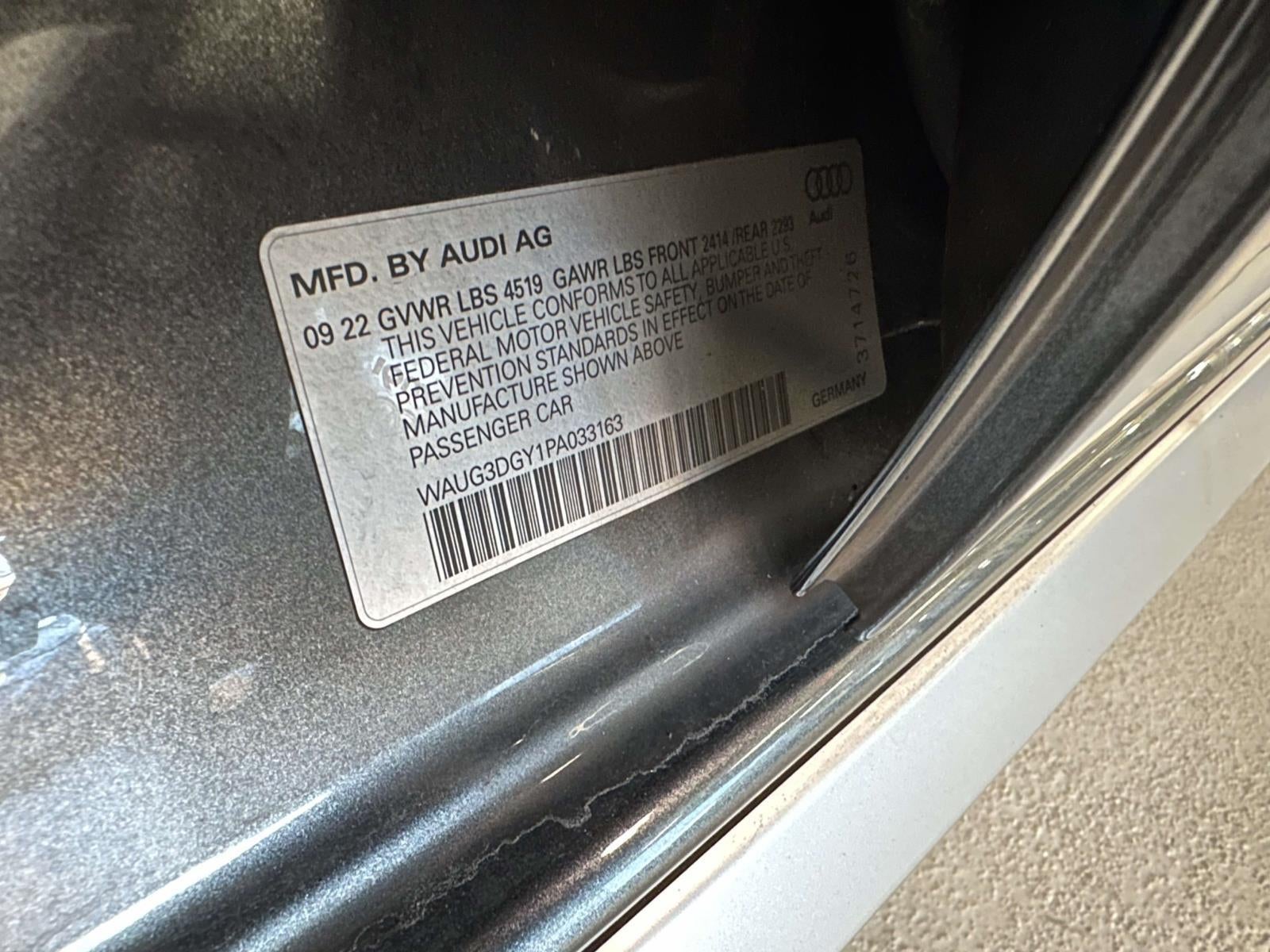 2023 Audi S3 Premium TFSI quattro S tronic