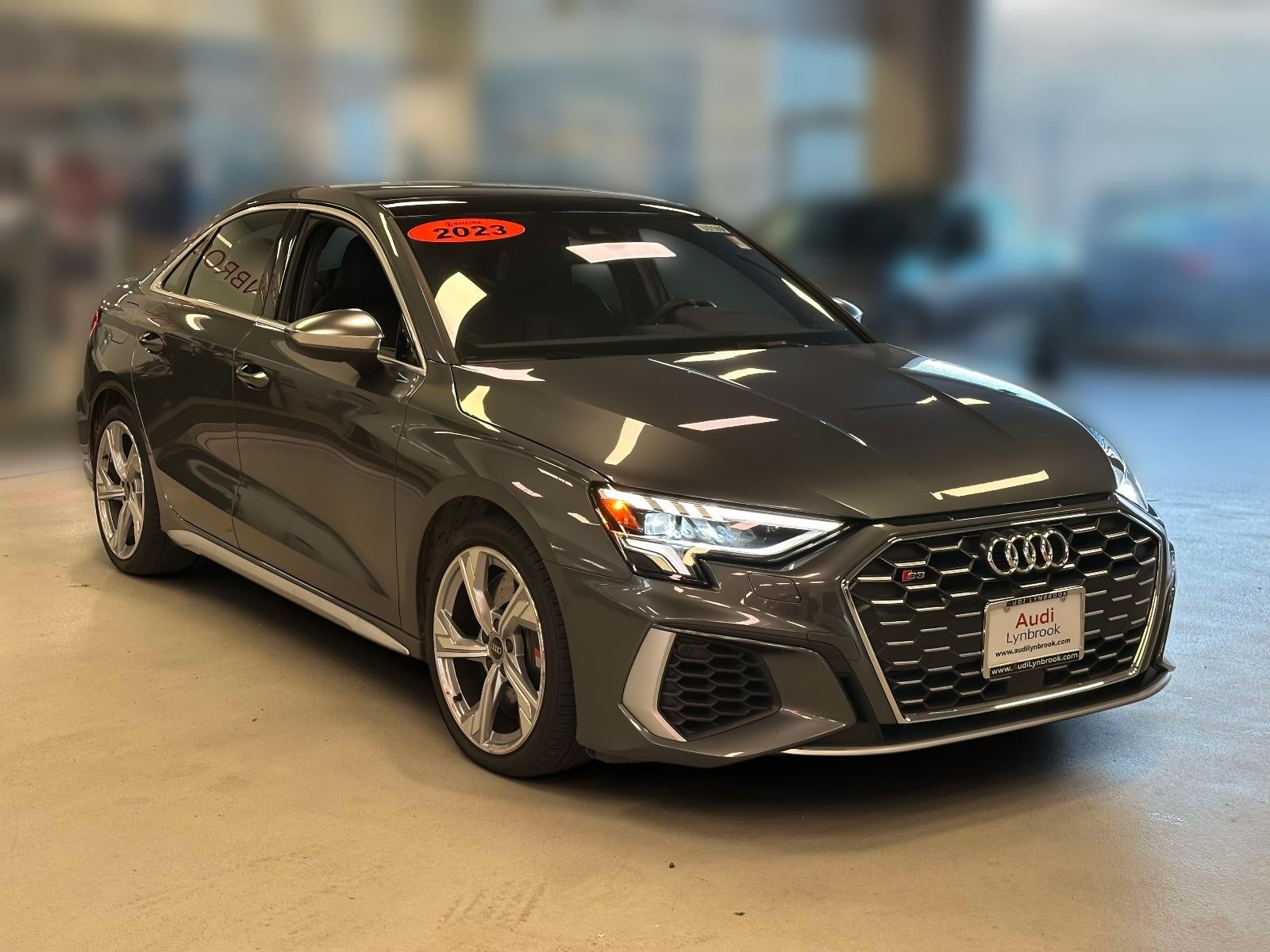 2023 Audi S3 Premium TFSI quattro S tronic