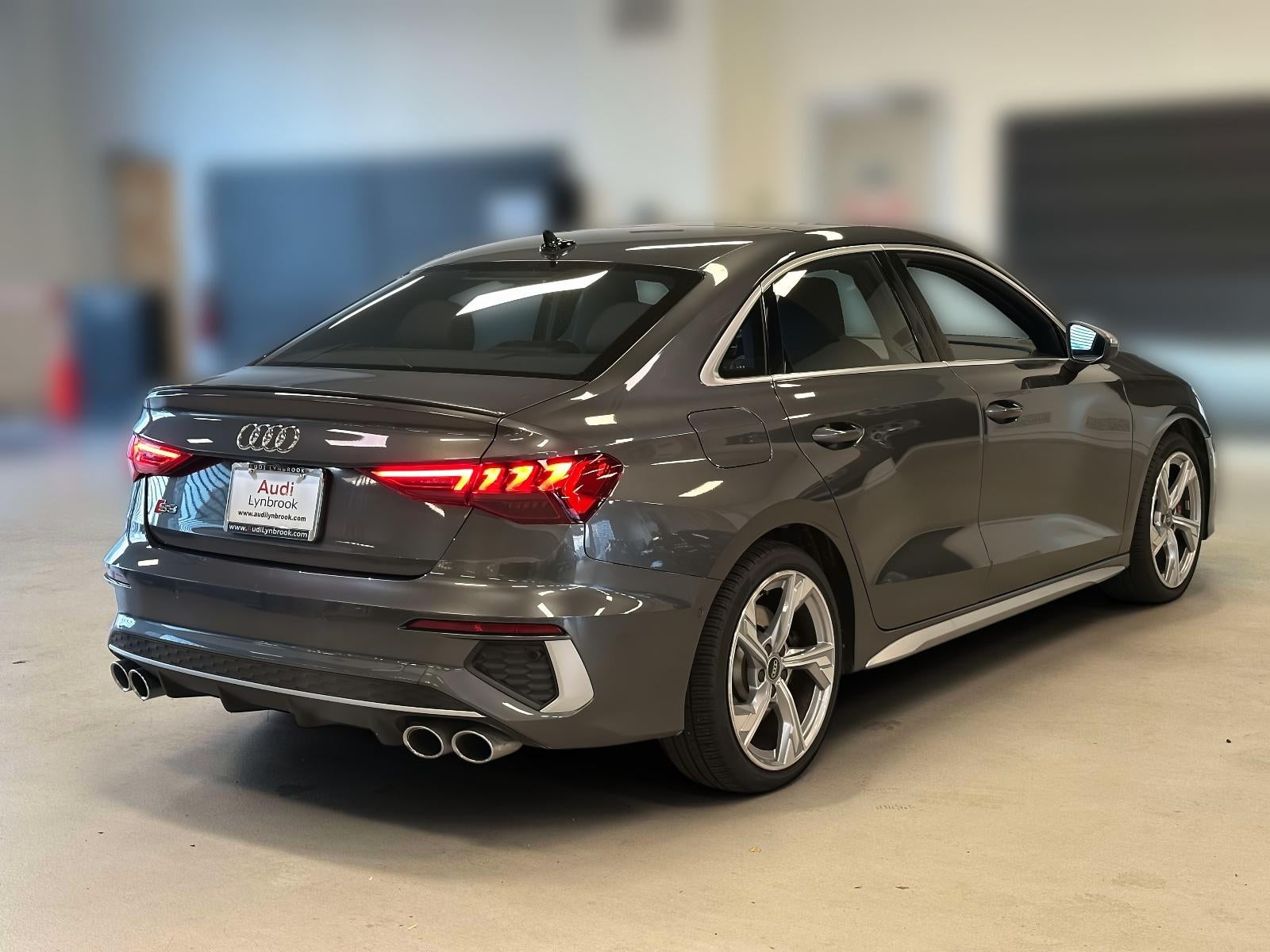 2023 Audi S3 Premium TFSI quattro S tronic