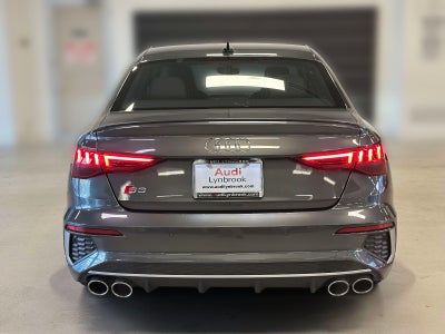 2023 Audi S3 Premium TFSI quattro S tronic