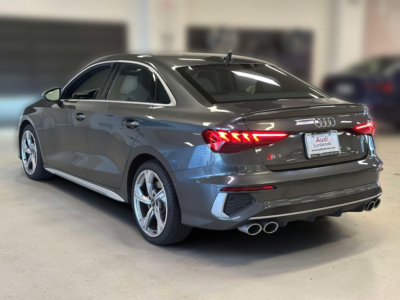 2023 Audi S3 Premium TFSI quattro S tronic