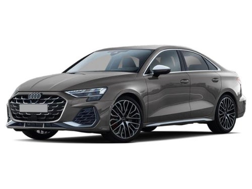 2026 Audi S3 TFSI quattro S tronic