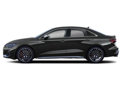 2026 Audi S3 TFSI quattro S tronic