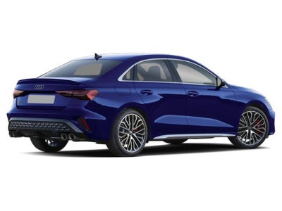 2026 Audi S3 2.0T