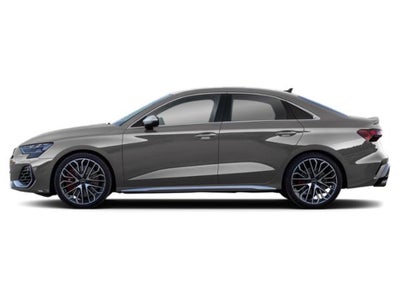 2026 Audi S3 TFSI quattro S tronic