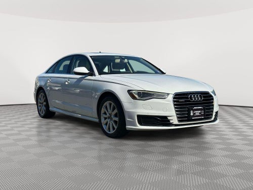2016 Audi A6 2.0T Premium Plus