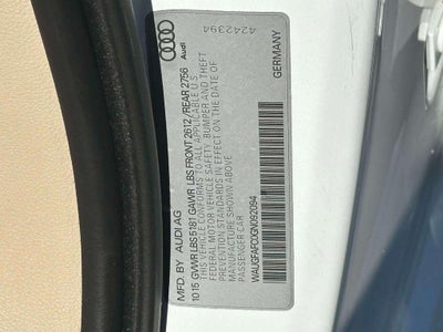 2016 Audi A6 2.0T Premium Plus
