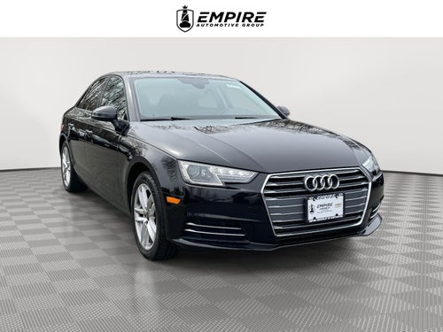 2017 Audi A4 2.0T ultra Premium