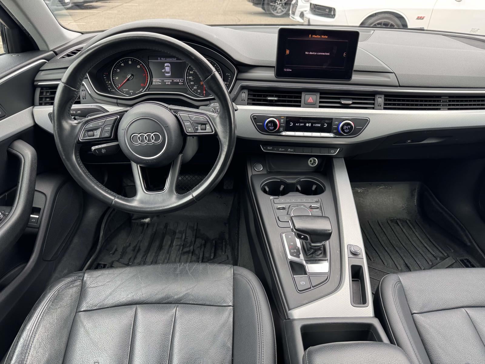 2017 Audi A4 2.0T ultra Premium