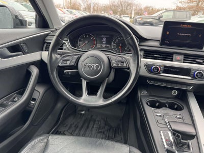 2017 Audi A4 2.0T ultra Premium