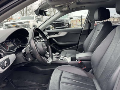 2017 Audi A4 2.0T ultra Premium